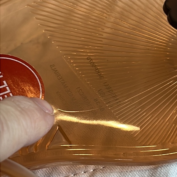 Katy Perry’s Nugget 🐶 The Geli Sandal Size 8 NWT - Picture 13 of 14